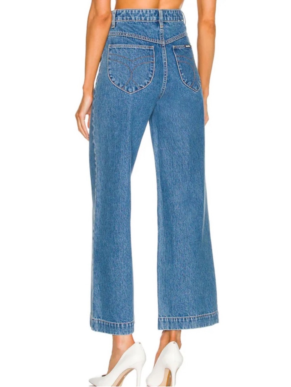 Rolla's Sailor High Rise Wide Leg Jeans Size 29 - Picture 3 of 15
